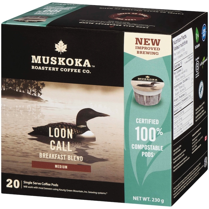 Loon Call Breakfast Blend Pods