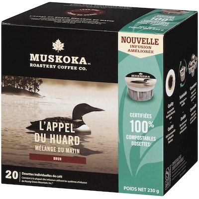 Loon Call Breakfast Blend Pods 6X20Ct