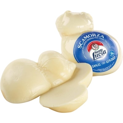Santa Lucia Smoked Scamorza Cheese $3.99/100g $18.10/1lb