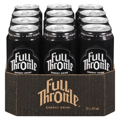 Full Throttle Citrus 12x473.0 ml, $0.45/100ml