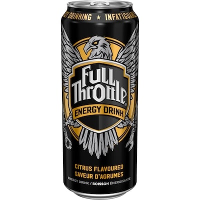 Full Throttle Agrumes 12x473.0 ml, 0,44 $/100ml