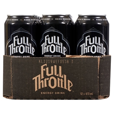 Full Throttle Agrumes 12x473.0 ml, 0,45 $/100ml