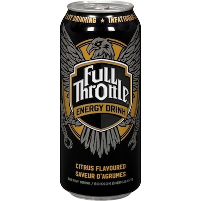 Full Throttle Citrus 473 ml, $0.84/100ml