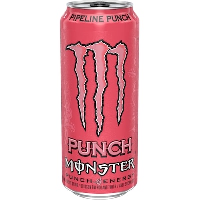 Monster Energy Pipeline Punch 12x473.0 ml, 0,44 $/100ml