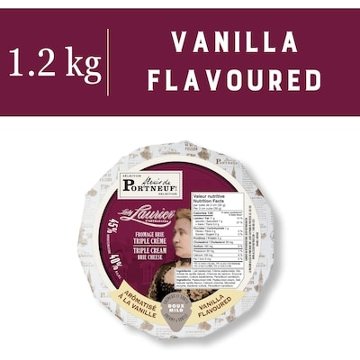 Alexis Portneuf Lady Laurier d'Arthabaska Triple Cream Brie Cheese $5.60/100g $25.40/1lb