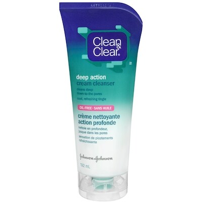 Clean & Clear Crème nettoyante Action profonde 192 ml, 5,62 $/100ml