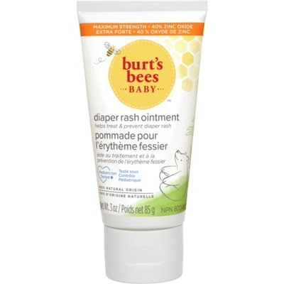 Burt’s Bees Pommade Pour Érythème Fessier D’Origine Naturelle À 100 % De Baby 85 g, 15,87 $/100g