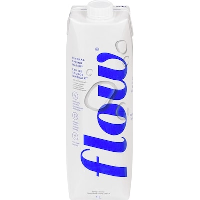 Flow Water Alkaline Spring Water 1000 ml, $0.33/100ml