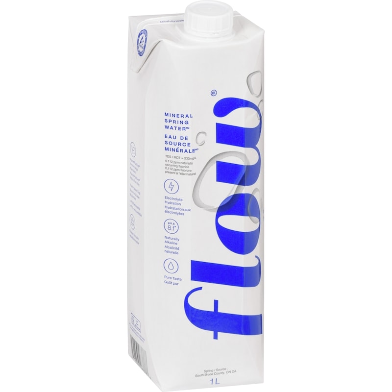 Alkaline Spring Water