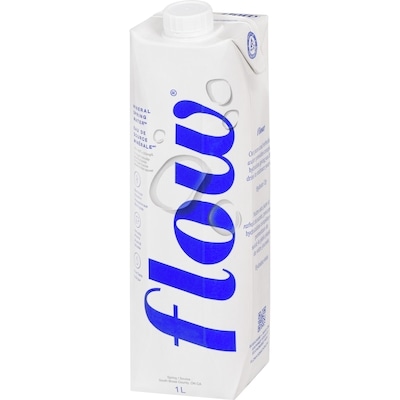 Eau de source alcaline naturelle