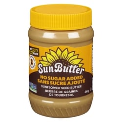 Sun Butter Spread Sunflower Butter, No-Sugar
