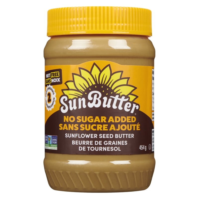 Sun Butter Spread Sunflower Butter, No-Sugar