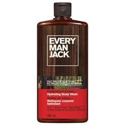 Every Man Jack Body Wash, Cedarwood Amber 500 ml, $2.10/100ml