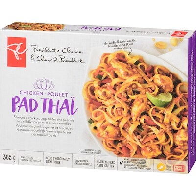 Pad thaï au poulet