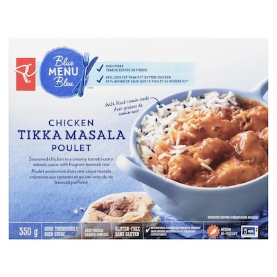 Poulet tikka masala