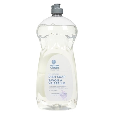 Nature Clean Dish Washing Liquid, Lavender & Tea Tree 1.5 l, $0.47/100ml