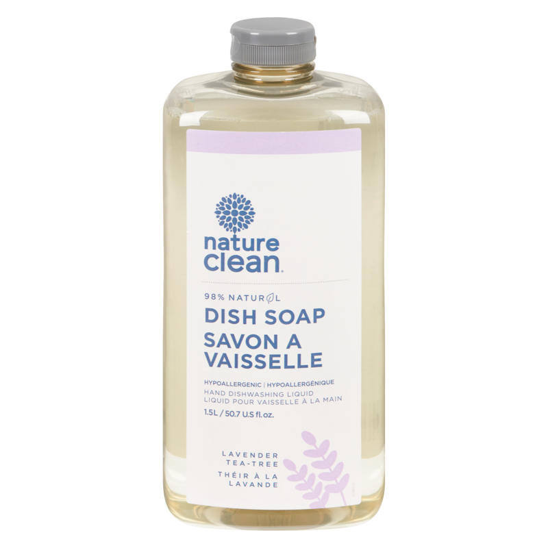 Dish Washing Liquid, Lavender & Tea Tree