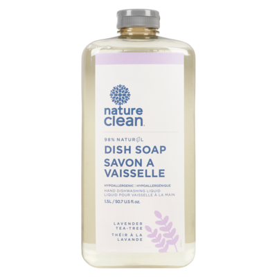 Dish Washing Liquid, Lavender & Tea Tree