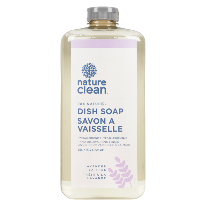 Dish Washing Liquid, Lavender & Tea Tree