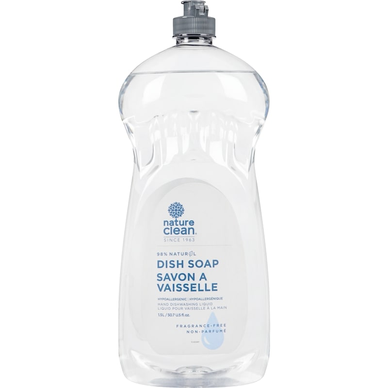 Dish Washing Liquid, Unscented