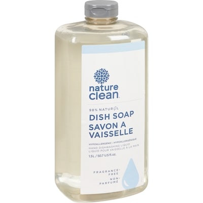 Dish Washing Liquid, Unscented
