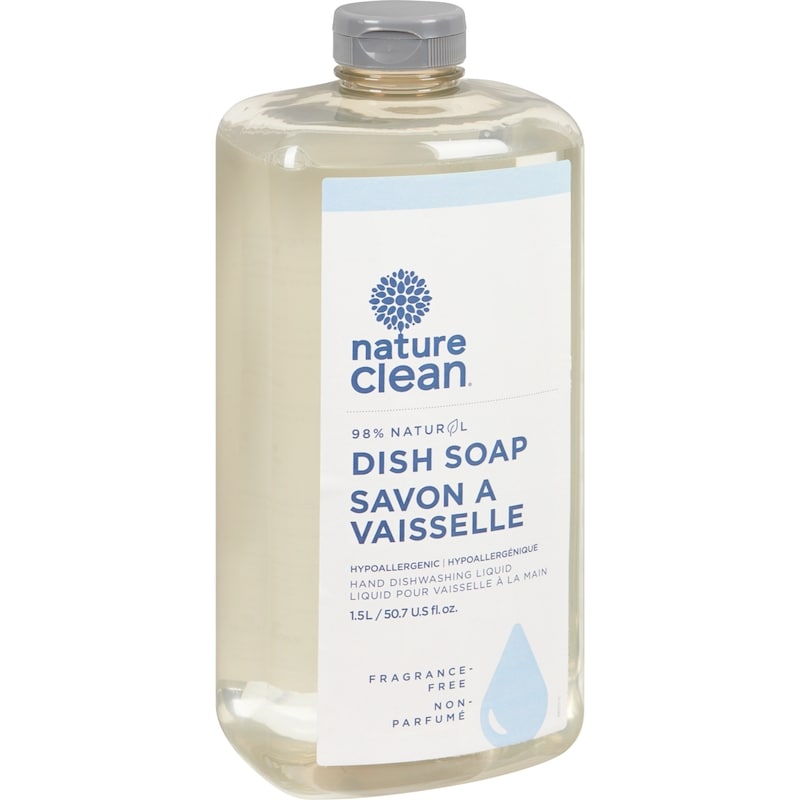 Dish Washing Liquid, Unscented