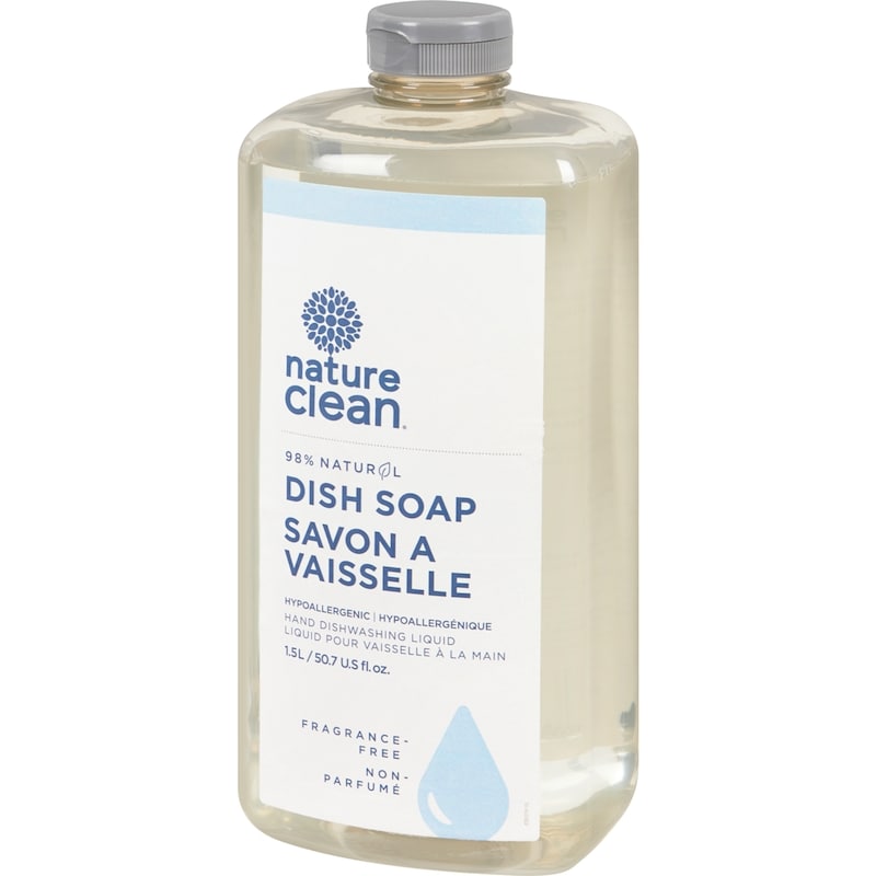 Dish Washing Liquid, Unscented