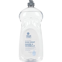 Nature Clean Savon à vaisselle liquide, non parfumé 1.5 l, 0,52 $/100ml