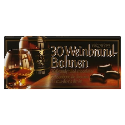 S&F S&F BONBONS CHOCOLAT BRANDY 250 g, 4,00 $/100g