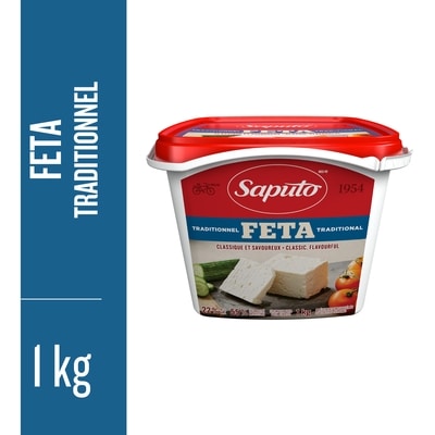 Saputo Fromage Feta 1 kg, 1,95 $/100g