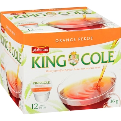 Orange Pekoe Tea, King Cup