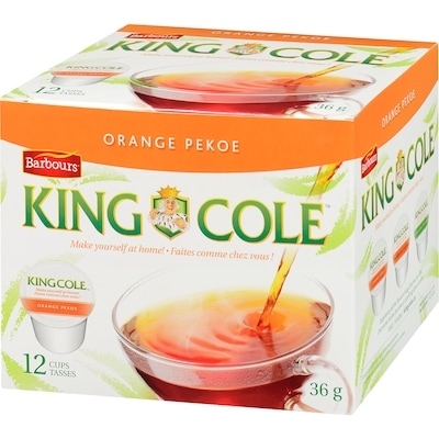 Orange Pekoe Tea, King Cup