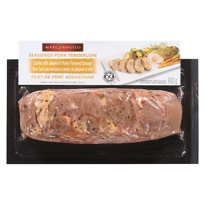 Marcangelo Stuffed Pork Tenderloin 600 g, $2.00/100g