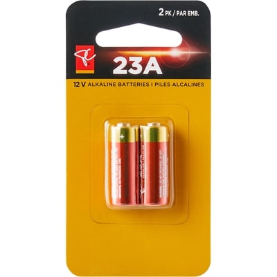 President's Choice Watch Batteries 23A 1 ea, $4.50/1ea