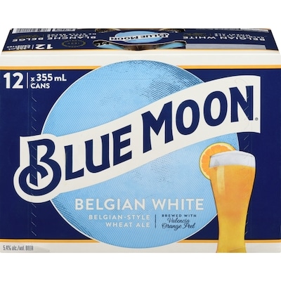 BELGIAN MOON Belgian Moon Beer (ID required at pick-up) 12x355.0 ml, $0.65/100ml