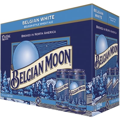 BELGIAN MOON Bière (Pièce d’identité requise au moment du ramassage) 12x355.0 ml, 0,65 $/100ml
