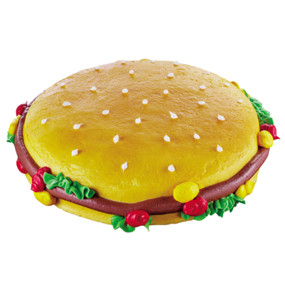 null Hamburger Cake (Minimum 48 Hours Notice Required) 723 g, $2.76/100g