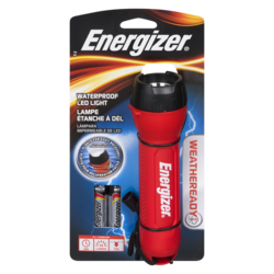 Energizer Lampe de poche étanche à DEL avec piles AA 1 ea, 14,99 $/1ch