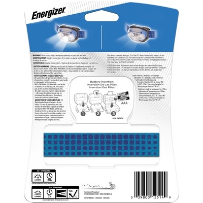 Vision LED Headlamp.