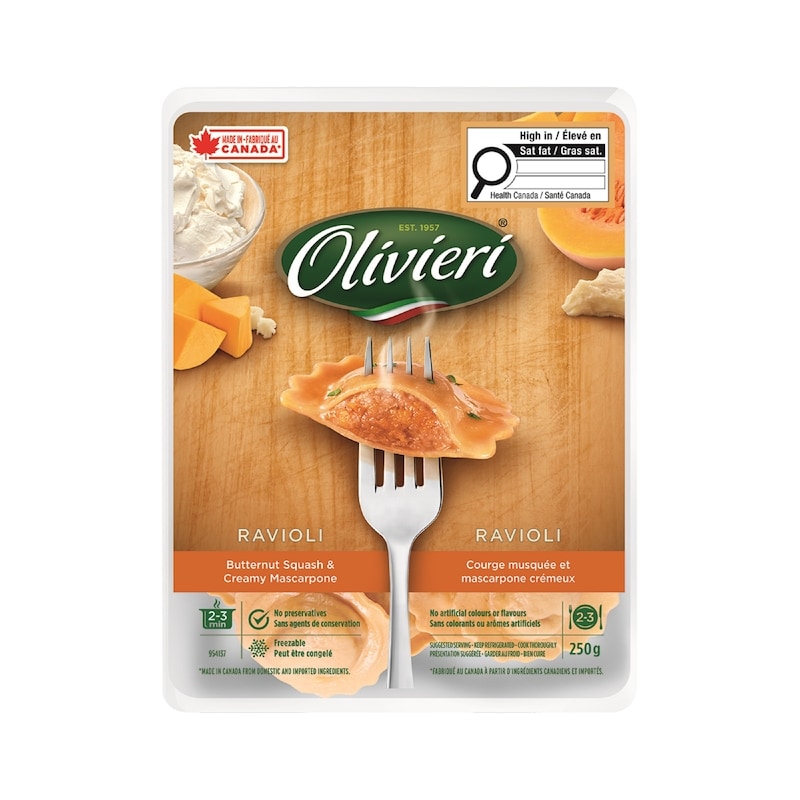 Butternut Squash and Creamy Mascarpone Ravioli 250g
