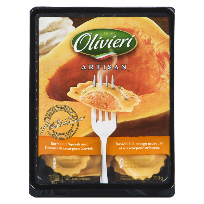 Butternut Squash and Creamy Mascarpone Ravioli 250g
