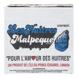 null Huitres malpèques standard 2271 g, 1,14 $/100g