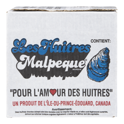 null Huitres malpèques standard 2.271 kg, 1,14 $/100g