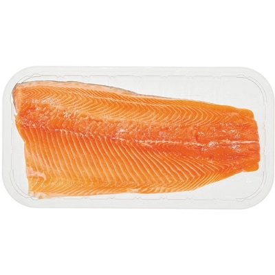 null Fresh Rainbow Trout Fillet, Tray Pack $33.05/1kg $15.00/1lb
