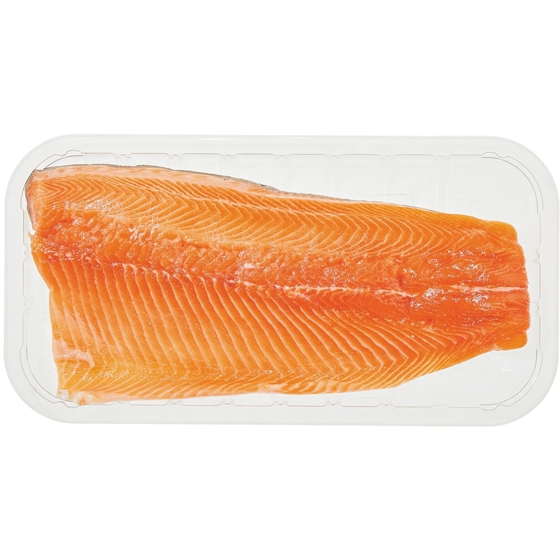Fresh Rainbow Trout Fillet, Tray Pack