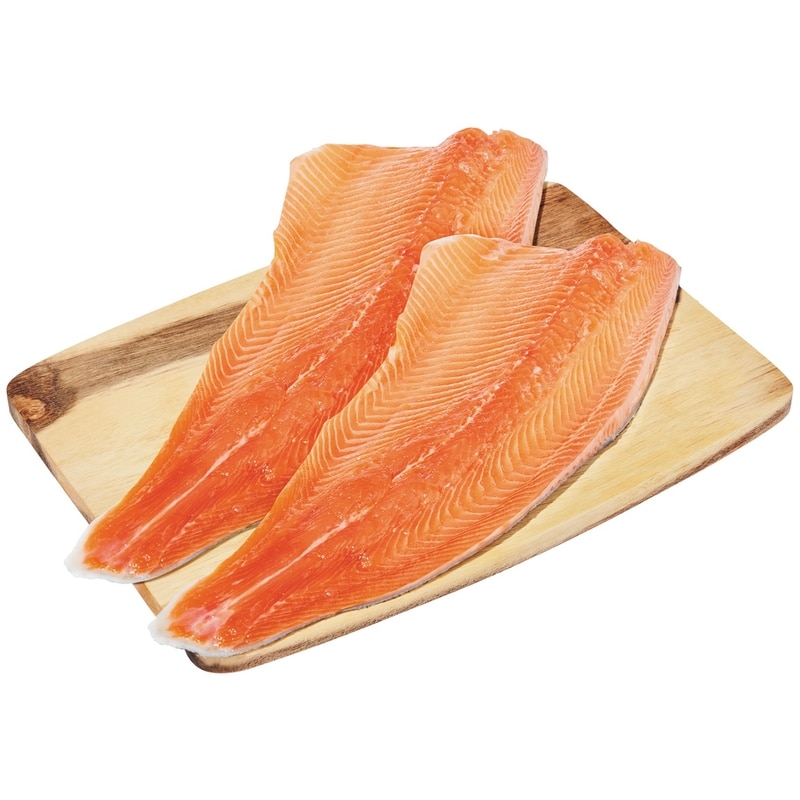 Fresh Rainbow Trout Fillet, Tray Pack