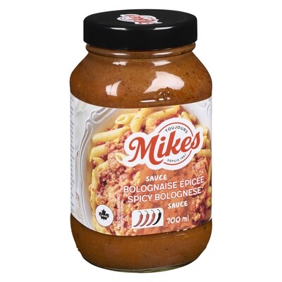 Sauce bolognaise épicée