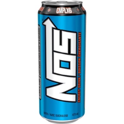 NOS Original 473 ml, 0,84 $/100ml