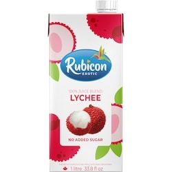 Rubicon Lychee 100% Fruit Juice No-Added-Sugar  1 l, $0.35/100ml