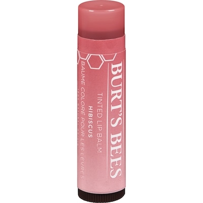 Burt's Bees 100% Natural Origin Tinted Lip Balm, Hibiscus 4.25 g, $139.76/100g